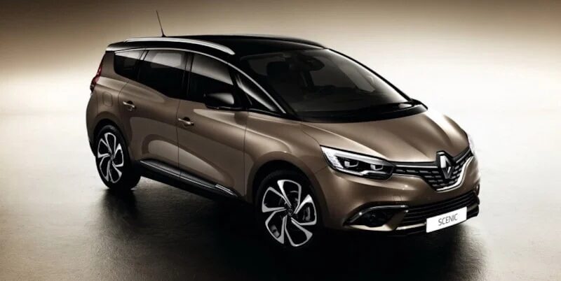 Elektrikli Renault Scenic Ve Rafale İspanya'Da Üretilecek 1 Elektrikli Renault Scenic Ve Rafale Ispanyada Uretilecek 1