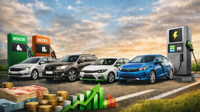 Benzin, dizel, hibrit, elektrikli En ucuz yolculuk hangi araçla mümkün