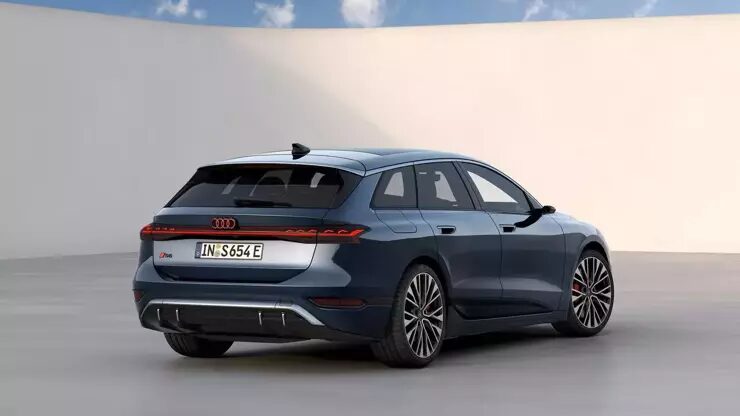 Audi A6 Avant’da Şasi Teknolojileri Yenilendi
