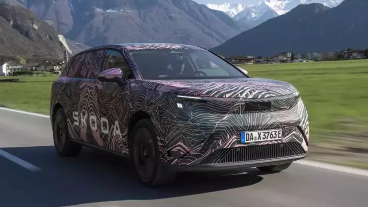 Škoda’nın Yeni Amiral Gemisi SUV Modeli Peaq olacak