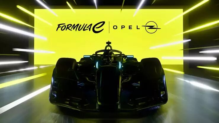 Opel’de Formula E Dönemi Başlıyor