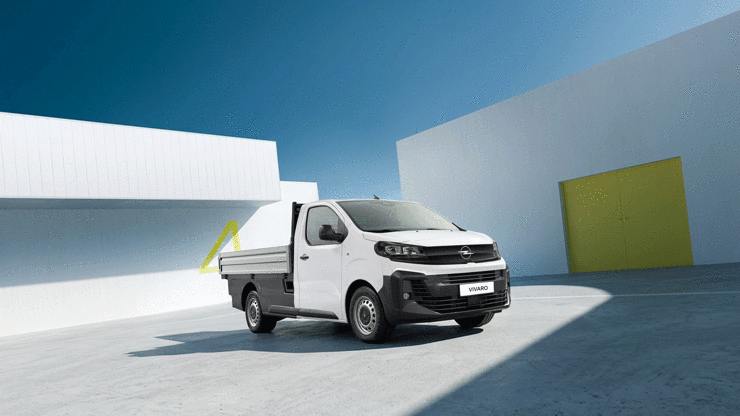 Yeni Opel Vivaro Kamyonet Satışa Sunuldu