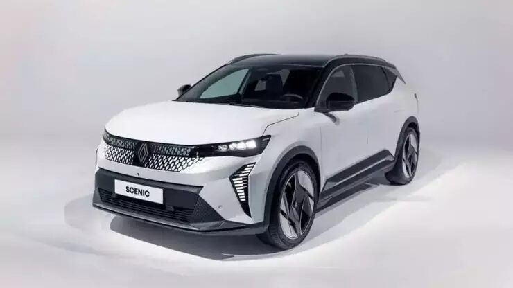 Scenic E-Tech Elektrikli Türkiye’de