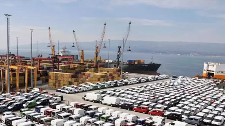 Fransa ilk sırada! Türkiye’den Avrupa’ya milyar dolarlık araç ihracatı