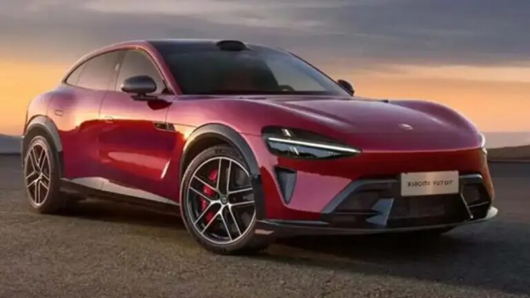 Xiaomi’den 990 beygirlik elektrikli SUV YU7 GT sahneye çıktı