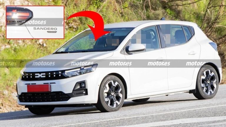 Dacia'nın Uygun Fiyatlı Hibrit Modeli Sandero Hybrid Ilk Kez Görüntülendi