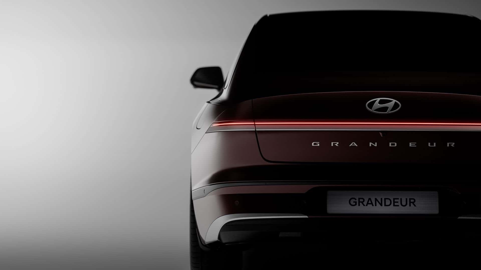 Hyundai'Nin En Lüks Sedanı Makyajlandı: 2027 Hyundai Grandeur 1 Hyundai'Nin En Lüks Sedanı Makyajlandı 2027 Hyundai Grandeur 1