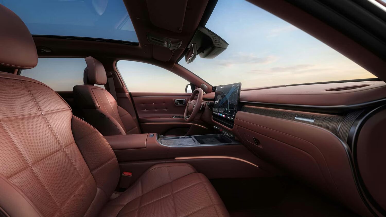 Hyundai'Nin En Lüks Sedanı Makyajlandı: 2027 Hyundai Grandeur 2 Hyundai'Nin En Lüks Sedanı Makyajlandı 2027 Hyundai Grandeur-2