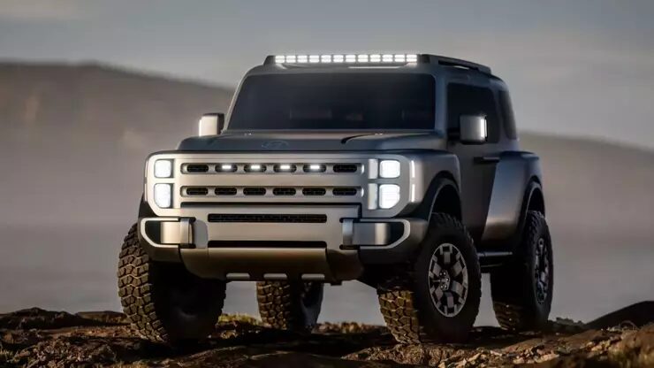 Hyundai Boulder Concept Sürpriz Yaptı