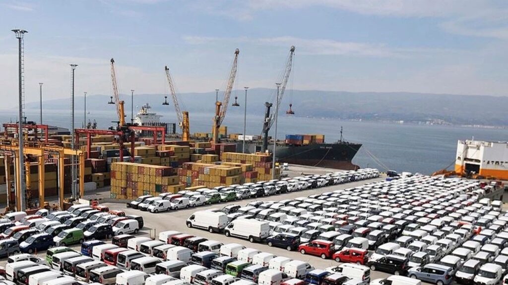 OİB verileri açıkladı. Otomotiv ihracatı martta geriledi, liderliğini korudu