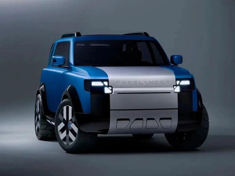 Jlr Ve Chery’den Dev Ortaklık. Efsane Isim “Freelander” Geri Dönüyor 1 Jlr Ve Chery’den Dev Ortaklık. Efsane Isim “Freelander” Geri Dönüyor-1