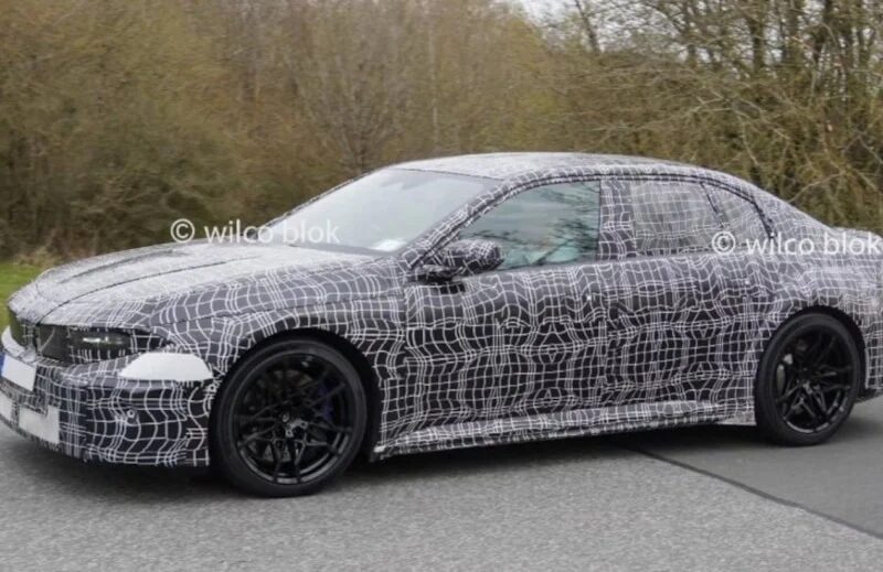 Tam Elektrikli Yeni Bmw M3, Yol Testlerinde Görüntülendi-2