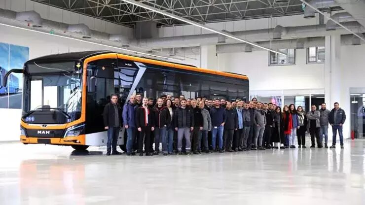 MAN, Ankara’da eBus üretimine başladı