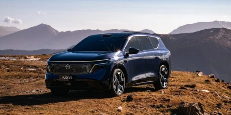 Nissan In Yeni Elektrikli Suv Modeli Nx8 Ön Sipariş Rekoru Kırdı-1