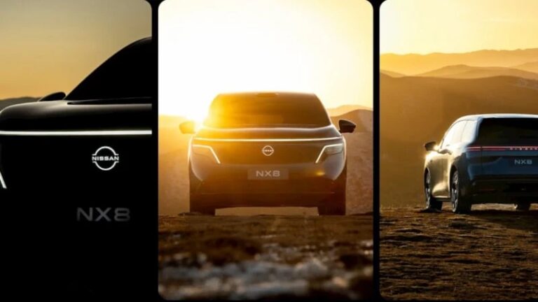 Nissan ın yeni elektrikli SUV modeli NX8 ön sipariş rekoru kırdı
