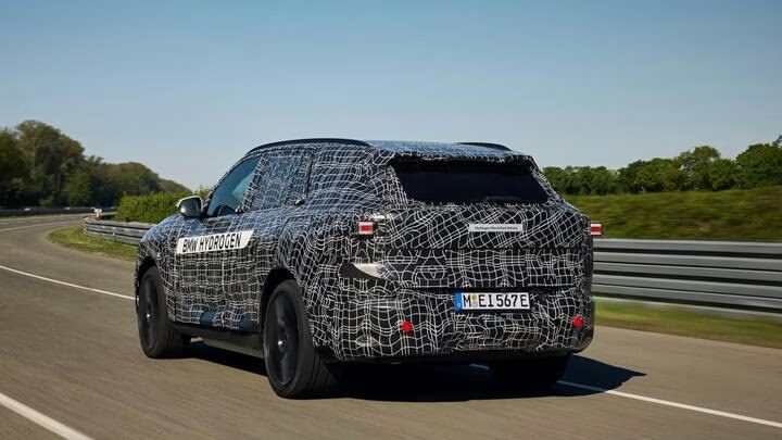 Yeni Nesil Hidrojenli Bmw Ix5 Ile Menzil 750 Km Ye Çıkıyor-2