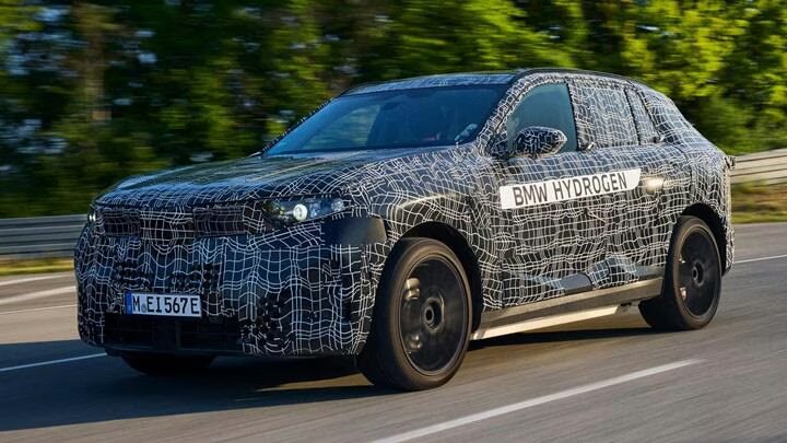 Yeni nesil hidrojenli BMW iX5 ile menzil 750 km ye çıkıyor