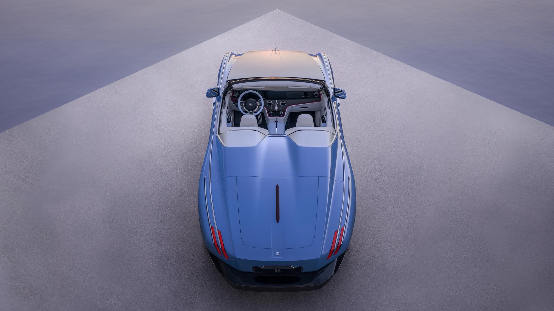 Rolls-Royce'Tan 9.5 Milyon Dolarlık Yeni Başyapıt Nightingale-1