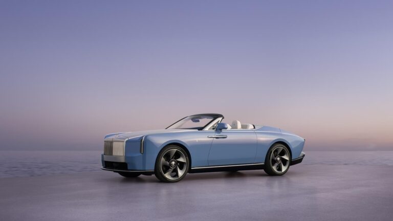 Rolls-Royce'tan 9.5 milyon dolarlık yeni başyapıt Nightingale