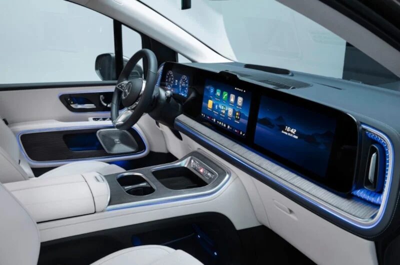 Mercedes-Benz Vle Almanya’da Siparişe Açıldı İşte Özellikleri-3