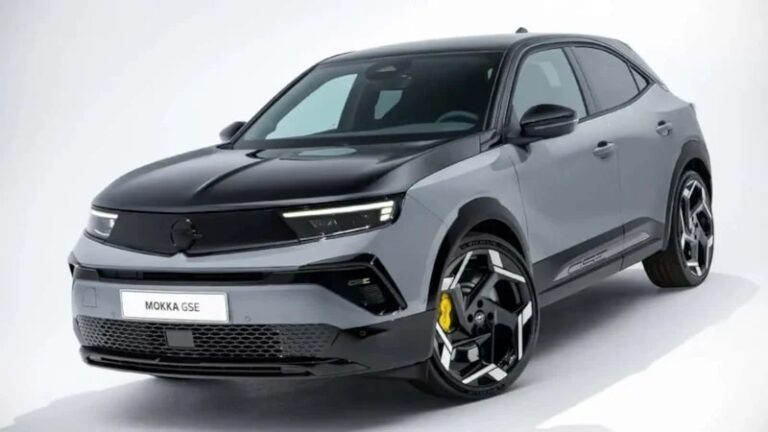 Opel'in en hızlı elektrikli modeli yeni Mokka GSE Türkiye'de satışa çıktı