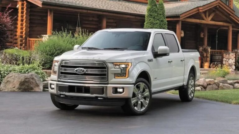 Ford'dan Dev Geri çağırma 1 Milyondan Fazla F 150 Modelinde Sorun Var