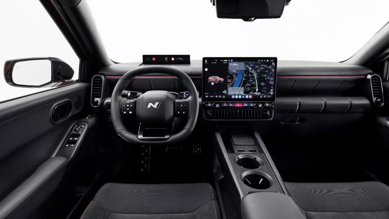 Türkiye'De Üretilecek Yeni Elektrikli Hyundai Ioniq 3 Sızdırıldı İşte Tasarımı-2