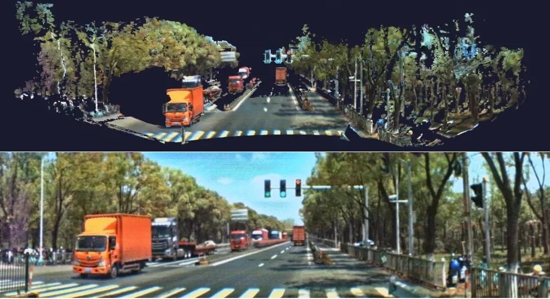 Otonom Sürüş Için Tarihi Gelişme: Renkli Lidar Geliştirildi! 2 Otonom Sürüş Için Tarihi Gelişme Renkli Lidar Geliştirildi! 2
