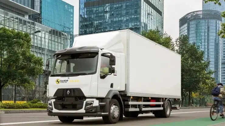 Renault TrucksD serisi 4 yıldız aldı