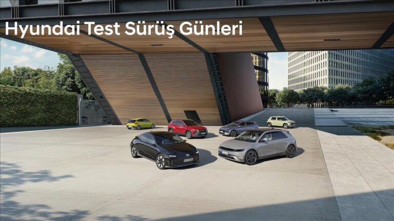 Hyundai Türkiye Test Sürüş Günleri Başlıyor