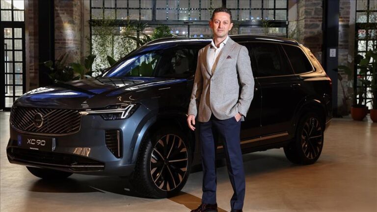 Volvo Car Türkiye 2026'nın ilk dört ayında 5 bin 792 otomobil sattı