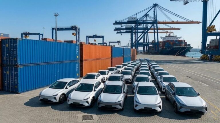 Çinli elektrikli araç üreticilerinin Avrupa pazarında yükselişi sürüyor