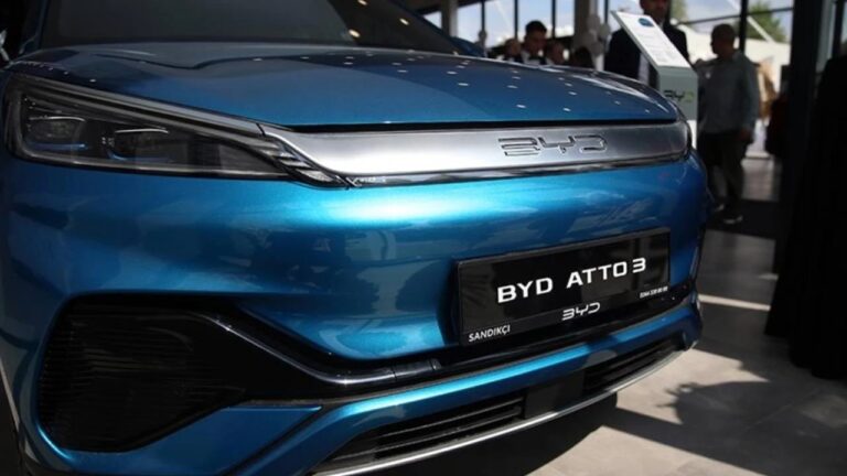Manisa'da Fabrika Kuracaktı Otomotiv Devi BYD’nin Yeni Adresi Belli Oldu