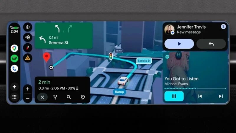 Android Auto Güncellendi İşte Otomobillere Gelecek Yeni Özellikler-1