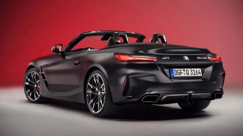 Bmw'Nin Efsanevi Cabrio Modeli Z4'Ün Üretimi Sonlandı-1