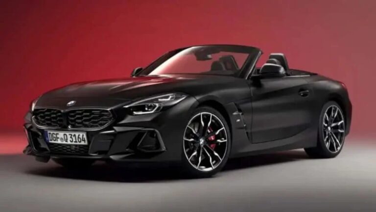 BMW'nin Efsanevi Cabrio Modeli Z4'ün üretimi Sonlandı