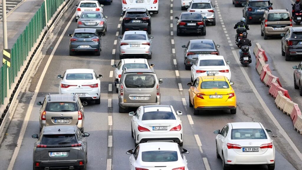 Motorlu Kara Taşıtları, Nisan 2026