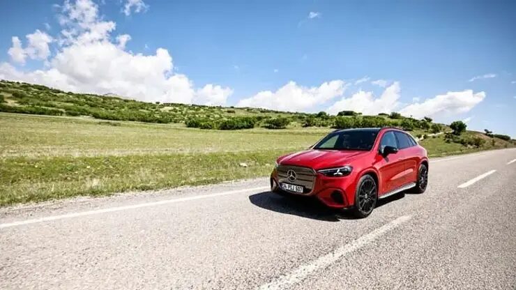 Mercedes'ten 2 Elektrikli SUV Birden Geldi