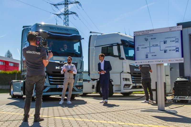 Elektrikli Kamyon Sahiplerine Yeni Gelir Modeli Şebekeye Enerji Satmak 1
