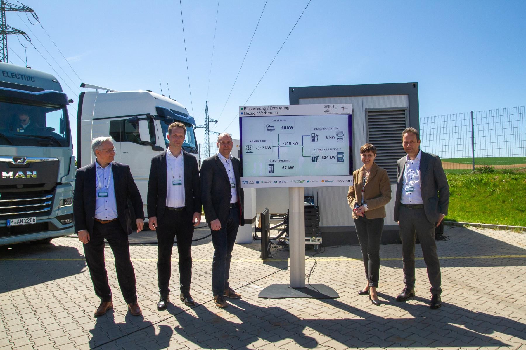 Elektrikli Kamyon Sahiplerine Yeni Gelir Modeli Şebekeye Enerji Satmak 2
