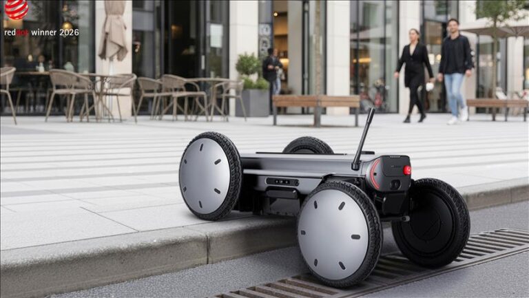 Hyundai'nin Mobil Robot Platformu MobED'e Winner ödülü