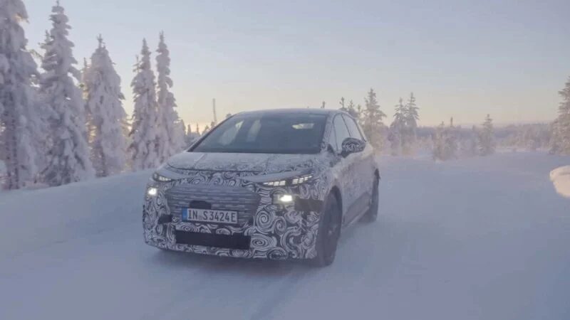 Audi A2 E Tron Geri Geliyor İşte Testlerden Yeni Fotoğraflar 1
