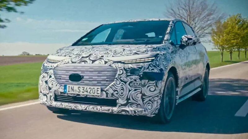 Audi A2 E Tron Geri Geliyor İşte Testlerden Yeni Fotoğraflar 3