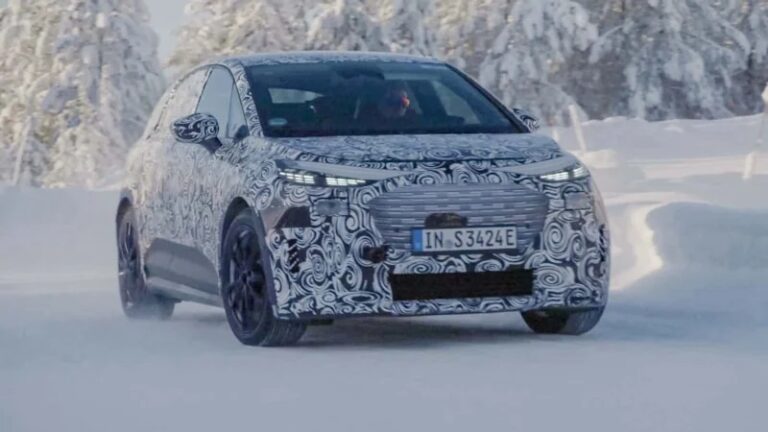 Audi A2 E Tron Geri Geliyor İşte Testlerden Yeni Fotoğraflar