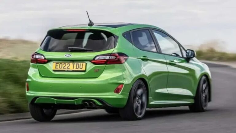 2023'te Yollara Veda Etmişti Ford Fiesta Geri Dönebilir