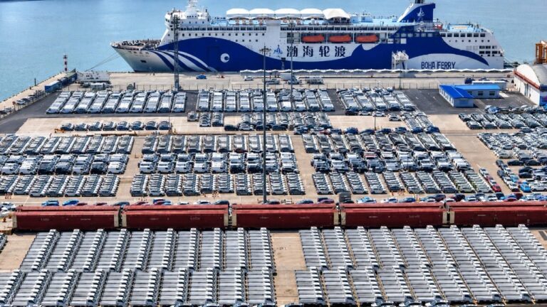 ABD’den Çin Otomobillerine Yeni Hamle Güvenlik Gerekçesiyle Yasak Genişliyor