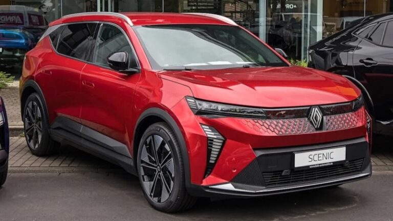 Yeni Renault Scenic E Tech yakında yollara çıkacak İşte beklenen özellikler