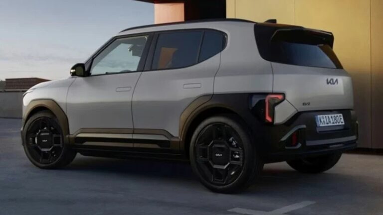 Elektrikli Kia EV2 Black Line Tanıtıldı İşte Fiyatı Ve özellikleri