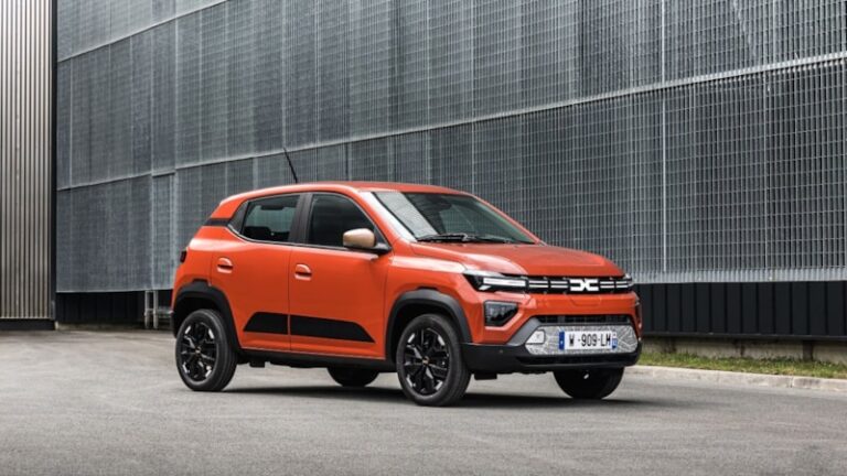 Dacia'dan Uygun Fiyatlı Elektrikli Otomobil Yeni Dacia Spring Geliyor