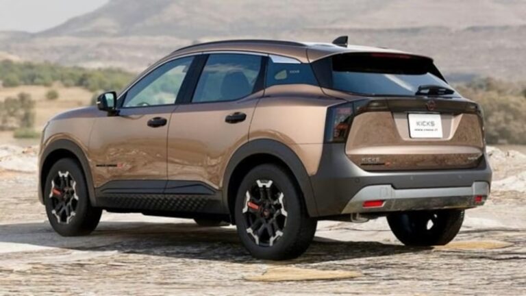 Nissan, Az Yakan SUV Modelini Tanıttı Karşınızda Kicks E Power